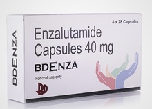 Бденза 40 мг (Bdenza 40 mg) энзалутамид 