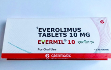 Evermil 10 mg ( эверолимус 10  [аналог Афинитор]) 