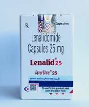 lenalid 25 [Леналид (леналидомид 25 мг )]