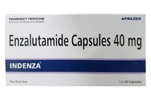 Инденза 40 мг (Indenza 40 mg) энзалутамид 