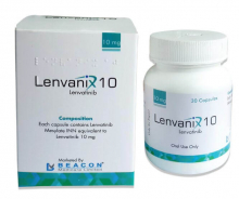 Lenvanix 10 mg Ленваникс [ленватиниб 10 мг ]