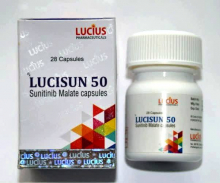 Lucisun 50 mg (Sutent) [Люсисан (сутиниб, 50 мг)]