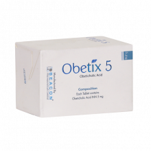 obetix 5mg (Дженерик Окалива) обетихолевая кислота 5 мг